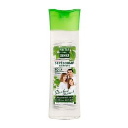 ЧИСТАЯ ЛИНИЯ Шампунь 400мл Березовый д/всей семьи д/всех типов волос 1/12