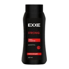 EXXE MEN Мужской шампунь STRONG Укрепляющий, 400 мл С0008287    1/12