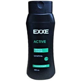 EXXE MEN Мужской шампунь ACTIVE Тонизирующий, 400 мл С0008288    1/12