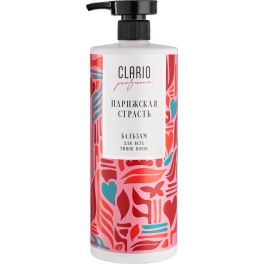 CLARIO Парфюмированный бальзам для всех типов волос «Парижская страсть», 900 мл 02145103 1\5