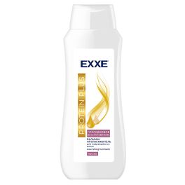 EXXE Бальзам-ополаскиватель PROTEIN PLUS «Протеиновое восстановление», 400 мл 1/12