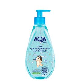AQA baby Гель для подмывания мальчиков, 400 мл 2011509 1\6
