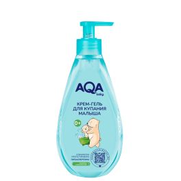 AQA baby Крем-гель для купания малыша, 250 мл 2011107 1\6