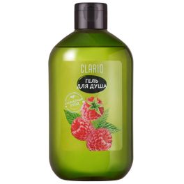 CLARIO Гель для душа Лесная Малина, 400 мл 2141105 1\5