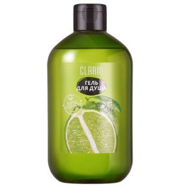 CLARIO Гель для душа Свежий Лайм, 400 мл 2141102 1\5