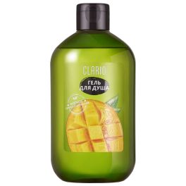 CLARIO Гель для душа Тропическое Манго, 400 мл 02141103 1\5