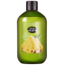 CLARIO Гель для душа Экзотический Ананас, 400 мл 2141104 1\5