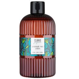 CLARIO Парфюмированный гель для душа «Дубовый мох. Амбра», 500 мл 02141110 1\6