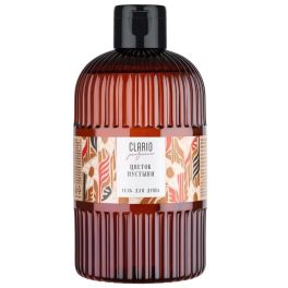 CLARIO Парфюмированный гель для душа «Цветок пустыни. Питание и тонус», 500 мл 02141111 1\6