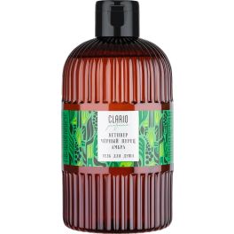 CLARIO Парфюмированный гель для душа «Чёрный перец. Ветивер. Амбра», 500 мл 02141109 1\6