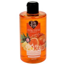 CRAZY FOOD Гель д/душа апельсиновый ананас 460 мл TIK TOK GIRL GELC93945TTG 355041 1/6