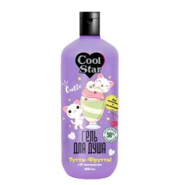 CUTIE Гель для душа тутти-фрутти 400 мл GEL91657TTG 354349 1/6