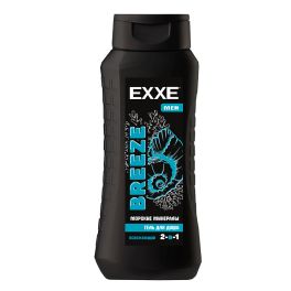 EXXE MEN Мужской гель для душа 2в1 «Морские минералы» BREEZE, 400 мл С0007831 1/12