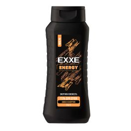 EXXE MEN гель для душа 2в1 «Сила и энергия» ENERGY, 400 мл С0007253/7530/7946 1/12