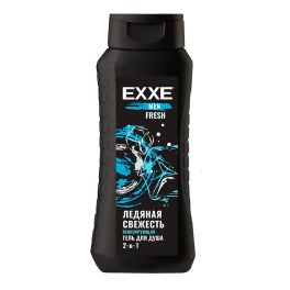 EXXE MEN гель для душа 2в1 «Тонизирующий» FRESH, 400 мл С0007254/7531/7852/7947 1/12