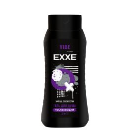 EXXE MEN гель для душа 2в1 «Увлажняющий» VIBE, 400 мл С0007533/7854 1/12