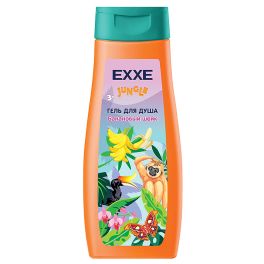 EXXE детская серия Джунгли Гель для душа «Банановый шейк», 400 мл 1/12