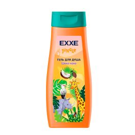 EXXE детская серия Джунгли Гель для душа «Шоко-коко», 400 мл 1/12