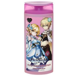 GENSHIN Гель-пена для ванн 2 в 1 клубничный взрыв с экстр клубники 250 мл 117598-GEN 1/6