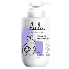 LULU Гель для интимной гигиены 3+ 1/6