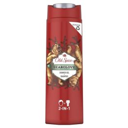 OLD SPICE Гель для душа + шампунь 2в1 Bearglove 400мл 1/6
