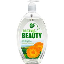 Гель д/интим. гигиены Organic Beauty 500мл Календула и гейпфрут 1/8