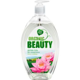 Гель д/интим. гигиены Organic Beauty 500мл Лотос и Бамбук 1/8