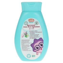 МАЛЫШАРИКИ Гель для купания экстр мяты пустырн тысячел 250мл 61169-MAL 346586 1/6
