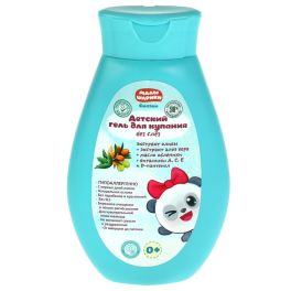 МАЛЫШАРИКИ Детский гель для купания экстрактами оливы алоэ Вера 250мл 63565-MAL 346585 1/6