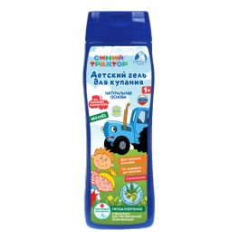 СИНИЙ ТРАКТОР Детский гель для купания 250мл с экстр оливы и алоэ Вера 63570-STR 327176 1/6