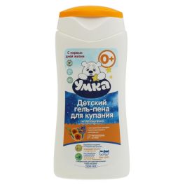 УМКА Детский гель-пена для ванн экстракт шалфея тысяч-ка календ 200мл 81945-UM 350409 1/6