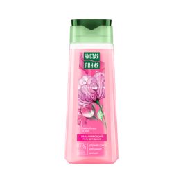 ЧИСТАЯ ЛИНИЯ Гель д/душа жен. 250мл Увлажняющий (пион и алоэ)