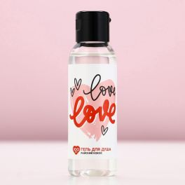 Гель для душа «Love», 100 мл, кокос 9887425