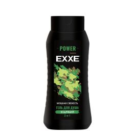 EXXE MEN Мужской гель для душа 2в1 «Бодрящий» POWER, 1000 мл С0008274    1/4