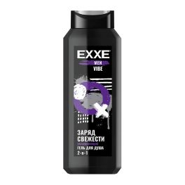 EXXE MEN Мужской гель для душа 2в1  «Увлажняющий» VIBE, 1000 мл С0008275    1/4