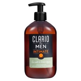 CLARIO Гель для мужской интимной гигиены с трегалозой и экстрактом опунции, 400 мл  02148203