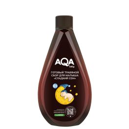AQA baby Готовый травяной сбор для малыша «Сладкий сон», 400 мл 2014201 1\6