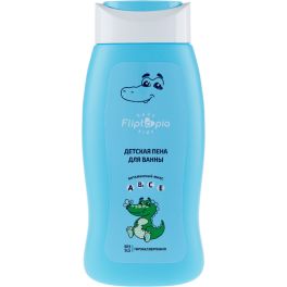 Fliptopia baby Детская пена для ванны 0+ 250мл 02051301/Н 1\6