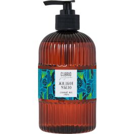 CLARIO Парфюмированное жидкое мыло для рук «Дубовый мох. Амбра», 500 мл  2141203  1/6