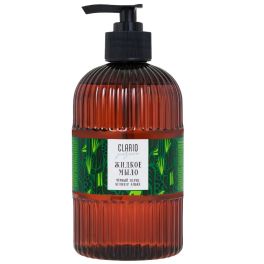 CLARIO Парфюмированное жидкое мыло для рук «Чёрный перец. Ветивер. Амбра», 500 мл  2141204  1/6
