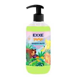 EXXE Baby Джунгли Жидкое мыло «Банановый шейк», 500 мл 1/12