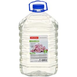 OfficeClean Мыло жидкое Proffesional «Цветочное», прозрачное, ПЭТ, 5л 257292/П 1/4