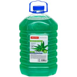 OfficeClean Мыло-крем жидкое Professional «Алоэ» перламутровое, ПЭТ, 5л 247027/П