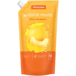OfficeClean Мыло жидкое «Медовая дыня», дой-пак, 500мл 359433