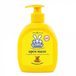УШАСТЫЙ НЯНЬ Мыло-крем/ жидк. с алоэ 300мл №12209 1/24