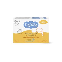 BEBBLE Крем-мыло (твердое) РОМАШКА Cream-soap, 75г 306660 1/48