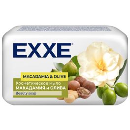 EXXE Косметическое мыло «Макадамия и олива» 90г, 1 шт С0007685 1/6/24