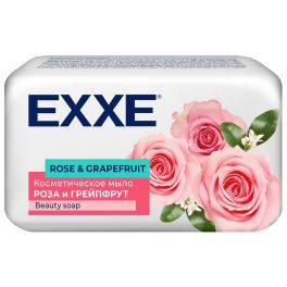 EXXE Косметическое мыло «Роза и грейпфрут» 90г, 1 шт С0007683 1/6/24