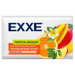 EXXE Косметическое мыло «Тропический букет» 90г, 1 шт С0007684 1/6/24