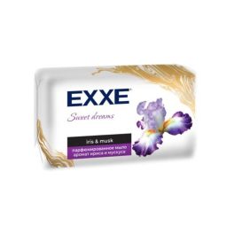 EXXE Мыло парфюмированное ирис и мускус (sweet dreams), 140г (6/24шт) С0007677 1/24